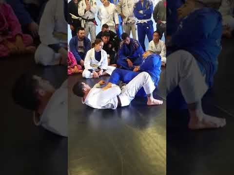 Luis Panza ankle lock