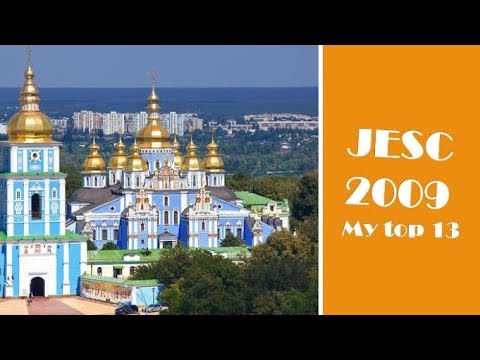 JESC 2009 || My top 13 (with comments)