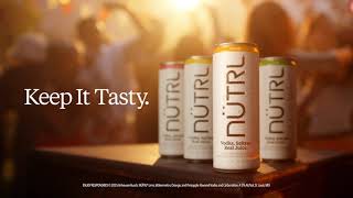 NÜTRL Vodka Seltzer Keep It Tasty | Music Festival