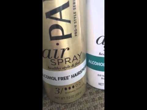 Review: Pantene Alcohol-free Airspray Hairspray -...