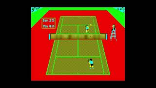 Nintendo no Tennis (任天堂のテニス) for the NEC PC-88