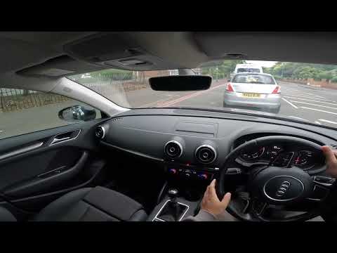 2016 Audi A3 Sportback 1.6 TDI 4K POV - City Drive