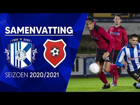 Samenvatting Quick Boys - Roda '46 (KNVB Beker)