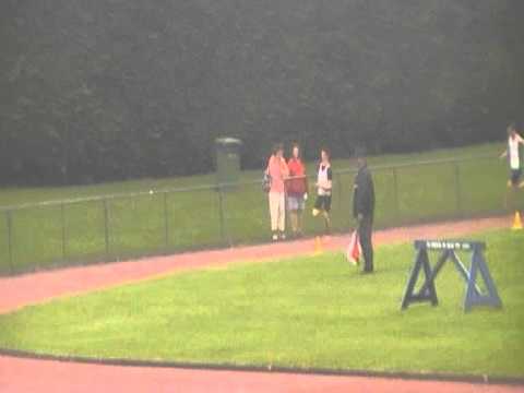 U15 4x100m All Irelands Heat 1 2011