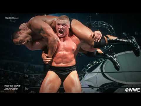 WWE 2002: Brock Lesnar 7th Theme Song &ldquo;Next Big Thing&rdquo; by Jim Johnston