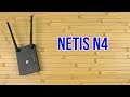 Netis N4 - видео