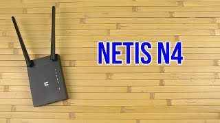 NETIS SYSTEMS N4 - відео 1