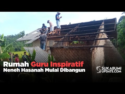Rumah Guru Inspiratif Neneh Hasanah Mulai Dibangun