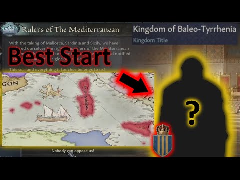 The Best Start in Iberia to Secure the Mediterranean!! | CK3
