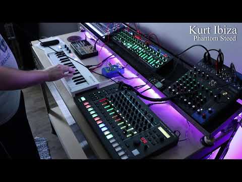 Kurt Ibiza - Phantom Steed (TR-8S, TD-3, KeyStep, System-1m)