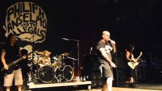 Philip H. Anselmo - &quot;Death Rattle&quot; &amp; &quot;Fuck Your Enemy&quot; Live at The Fillmore, Md. 8/18/13