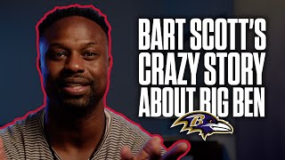 Baltimore Ravens Untold Stories: Bart Scott Delivers Hardest Hit of Ben Roethlisberger's Career