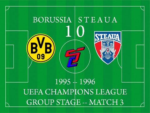 Borussia Dortmund 1-0 Steaua (1995/1996 UCL)