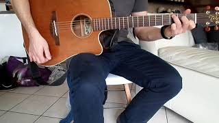 Christophe - Aline tuto guitare YouTube En Frany§ais