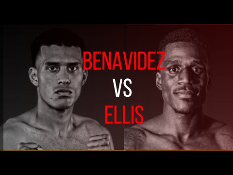 David Benavidez vs Ronald Ellis full fight night schedule March 13,2021
