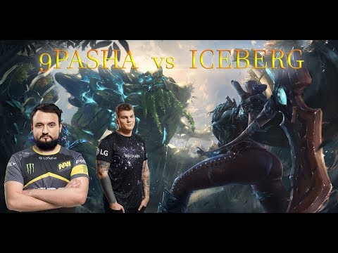 Navi 9Pasha vs Winstrike Iceberg | Tiny vs Dragon Knight | Dota Pro Circuit