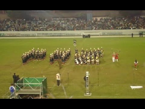 Fanfarra Integração da Bahia no campeonato Mundial de Bandas na cidade de Taubaté -SP 2005