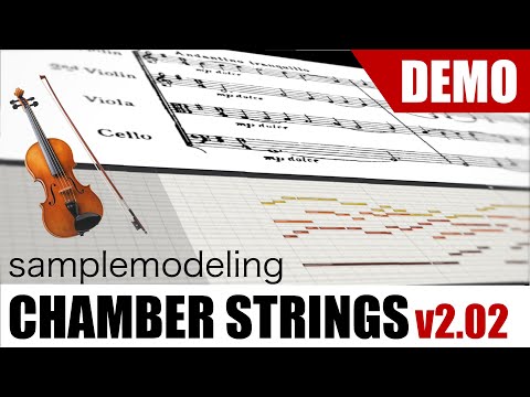 Samplemodeling: Chamber Strings | Legato Performance (Update 2.02)