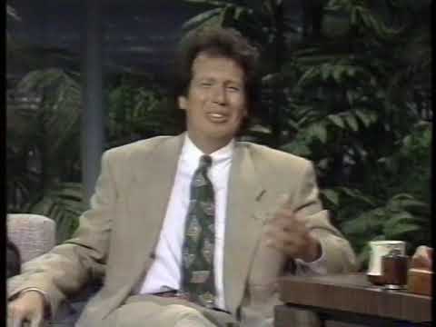 Garry Shandling on The Tonight Show Starring Johnny Carson