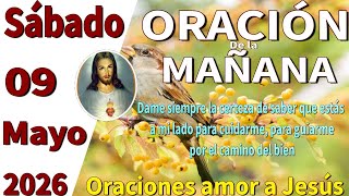 Oración de la mañana del día sábado 09 de mayo de 2026 -Salmos 55:22
