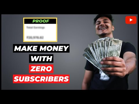 1 Video से 6 लाख की Income  My Secret To Make More Money With Less Views on YouTube