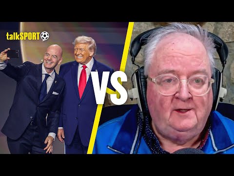 "APPALLING!" Danny Kelly Breaks Down Why Infantino’s World Cup Draw Is a Disgrace to the Game