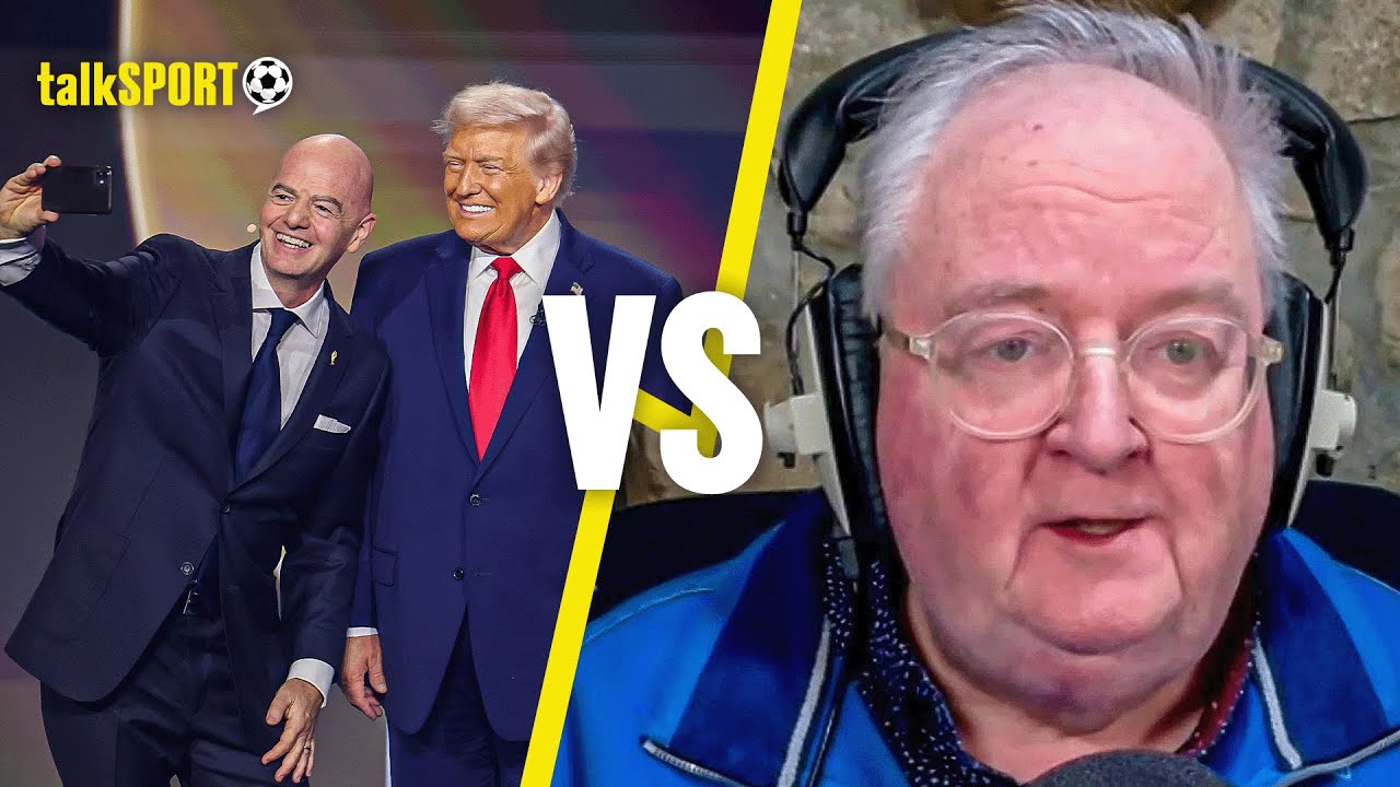 "APPALLING!" Danny Kelly SLAMS Infantino for Cosying Up to Trump During Controversial World Cup Draw