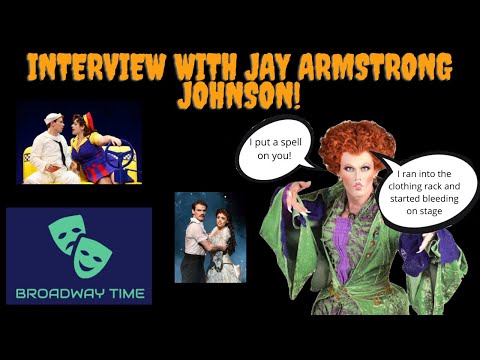Jay Armstrong Johnson interview | Episode 5 | Broadway Time