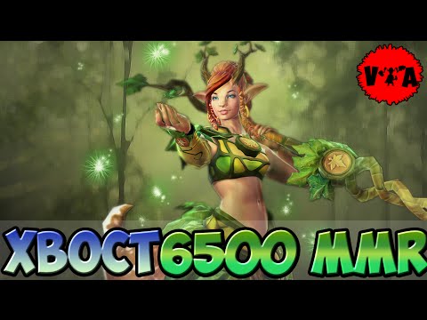 Dota 2 - XBOCT 6500 MMR Plays Enchantress vol #1 - Ranked Match