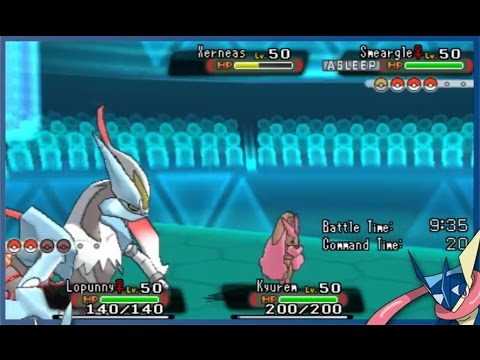 VGC 2016 Victory Road: Episode 15 - Scarfed Kyurem White!
