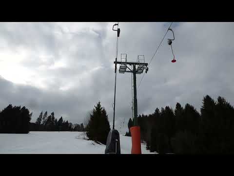 Sciovia 1-SL "Direttissima Ovest" - Asiago (VI) - risalita integrale