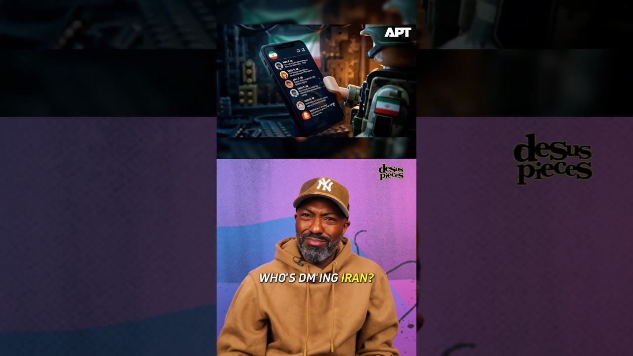 Iran drops its second (??) Lego diss track and music video targeting Trump and Netanyahu