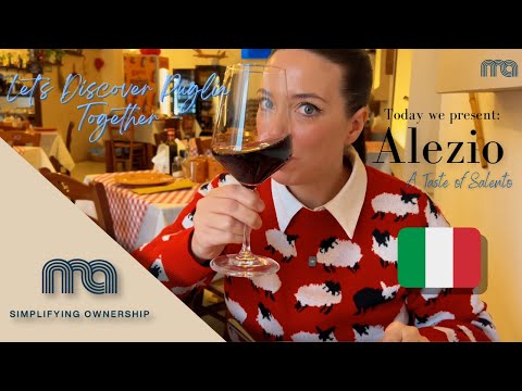 Discover Salento 🇮🇹 | Alezio: History, Local Food & Lifestyle in Puglia