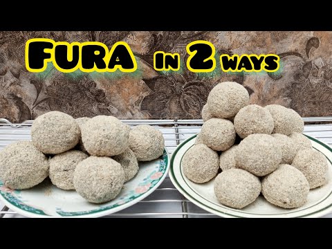 THE ONLY 2 WAYS TO MAKE THE PERFECT FURA | HAUSA FURA #mfalh #hausa #arewa #nigeria #millet