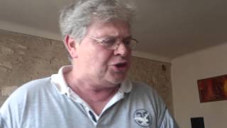 Chanteur de jazz. Michel Sardou.