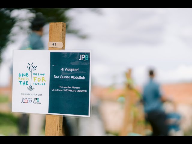 Tree Adoption Programme: One Million Roots for the Future