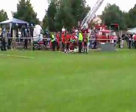 Postorna muzi, 1. utok  (Lanzhot)