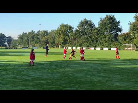SV Gouda JO11-6G tegen Rijnstreek - zaterdag 23.09.2017