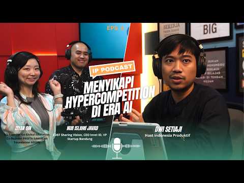 Menyikapi hypercompetition di era AI