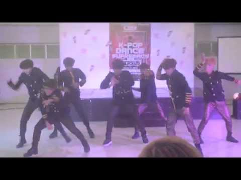 151004 Kpop Dance Supremacy [No 7imit - BTS]