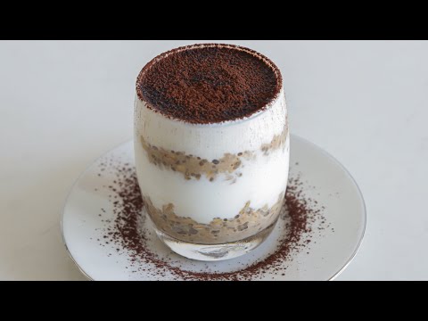 Tiramisu Overnight Oats Recipe