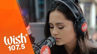 Jasmine Thompson performs "Drama" LIVE on Wish 107.5 Bus