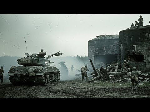 Germans Never Expected U.S. Flamethrower Tanks To Turn Fortresses Into Infernos