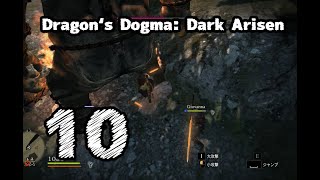 #10【Dragon's Dogma: Dark Arisen】ここなんや？【左腕のボスぬこ】