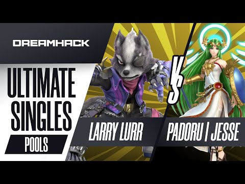 Larry Lurr vs Padoru | Jesse - Ultimate Singles Pools - DreamHack Rotterdam