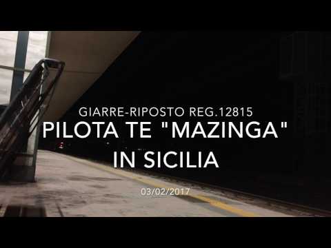 Pilota MDVC TE "Mazinga" in Sicilia