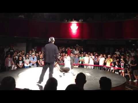 Red Bull Bc One Japan Cypher 2014 kousuke vs babylon