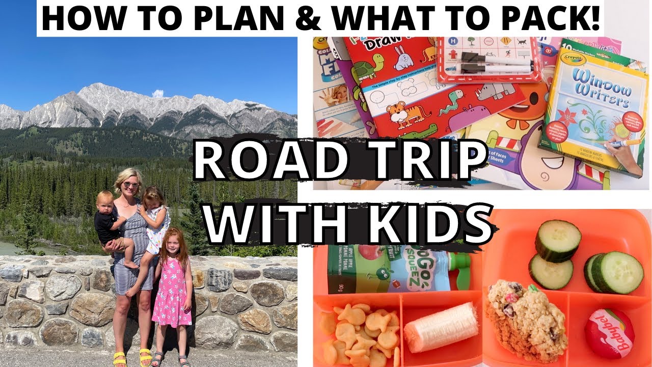 Are we there yet? Best Road Trip Hacks with Kids