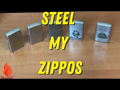Steel My Zippos: Is my Zippo Brass or Steel?
