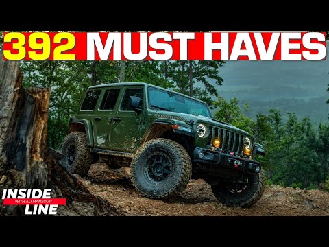 Jeep Wrangler Rubicon 392 Essential Mods & Upgrades | Inside Line